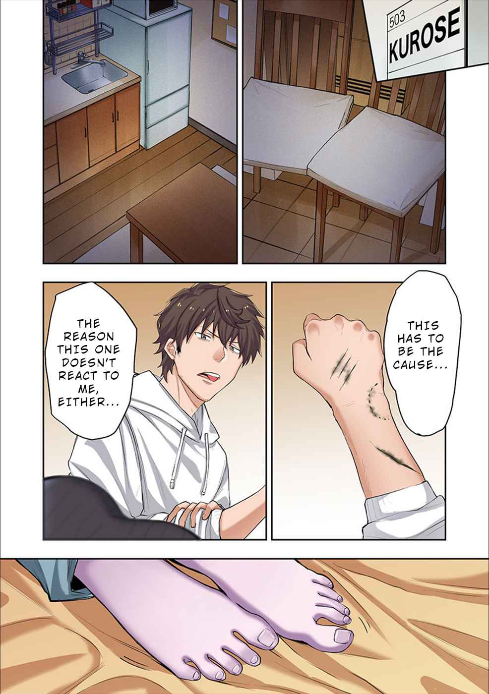 Zombie no Afureta Sekai Ore Dake ga Osowarenai Chapter 1 page 21 - 