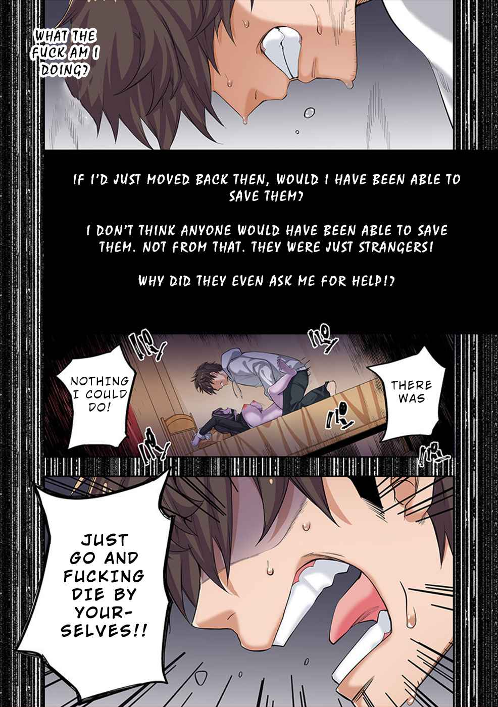 Zombie no Afureta Sekai Ore Dake ga Osowarenai Chapter 1 page 27 - 