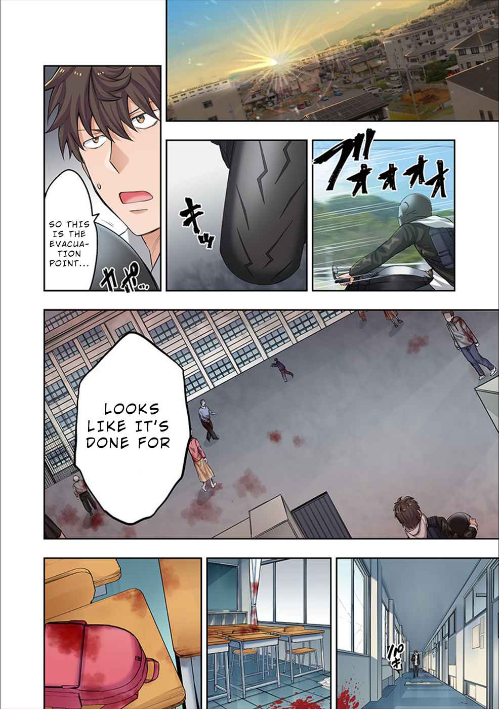 Zombie no Afureta Sekai Ore Dake ga Osowarenai Chapter 1 page 29 - 