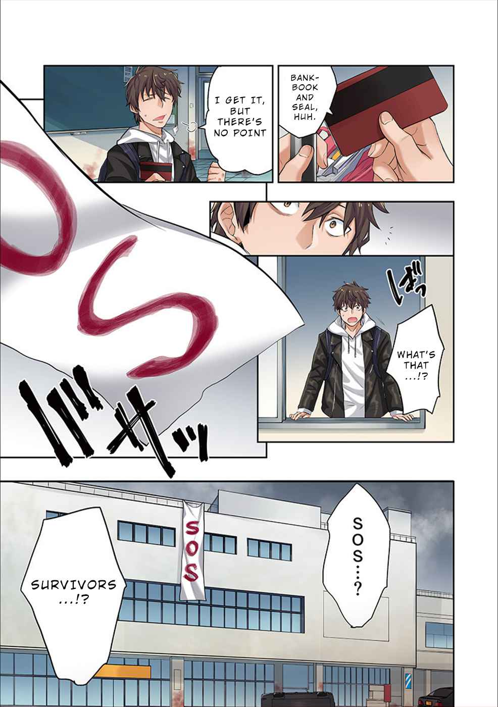Zombie no Afureta Sekai Ore Dake ga Osowarenai Chapter 1 page 30 - 