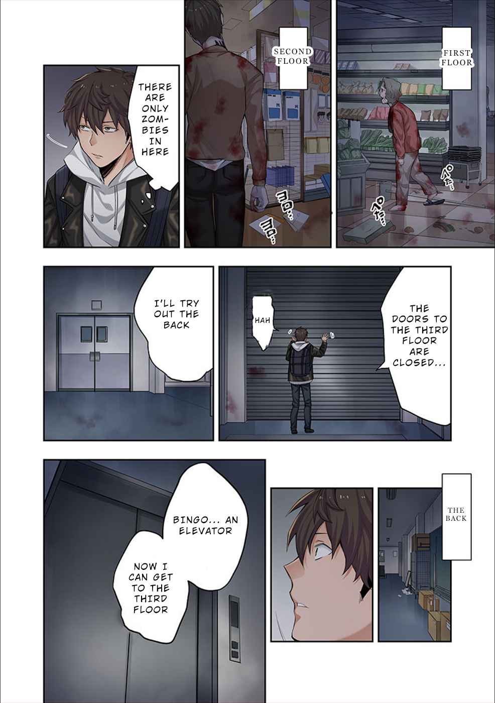 Zombie no Afureta Sekai Ore Dake ga Osowarenai Chapter 1 page 31 - 