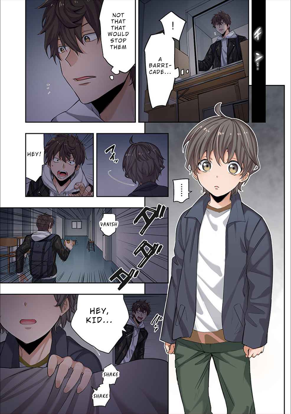 Zombie no Afureta Sekai Ore Dake ga Osowarenai Chapter 1 page 32 - 