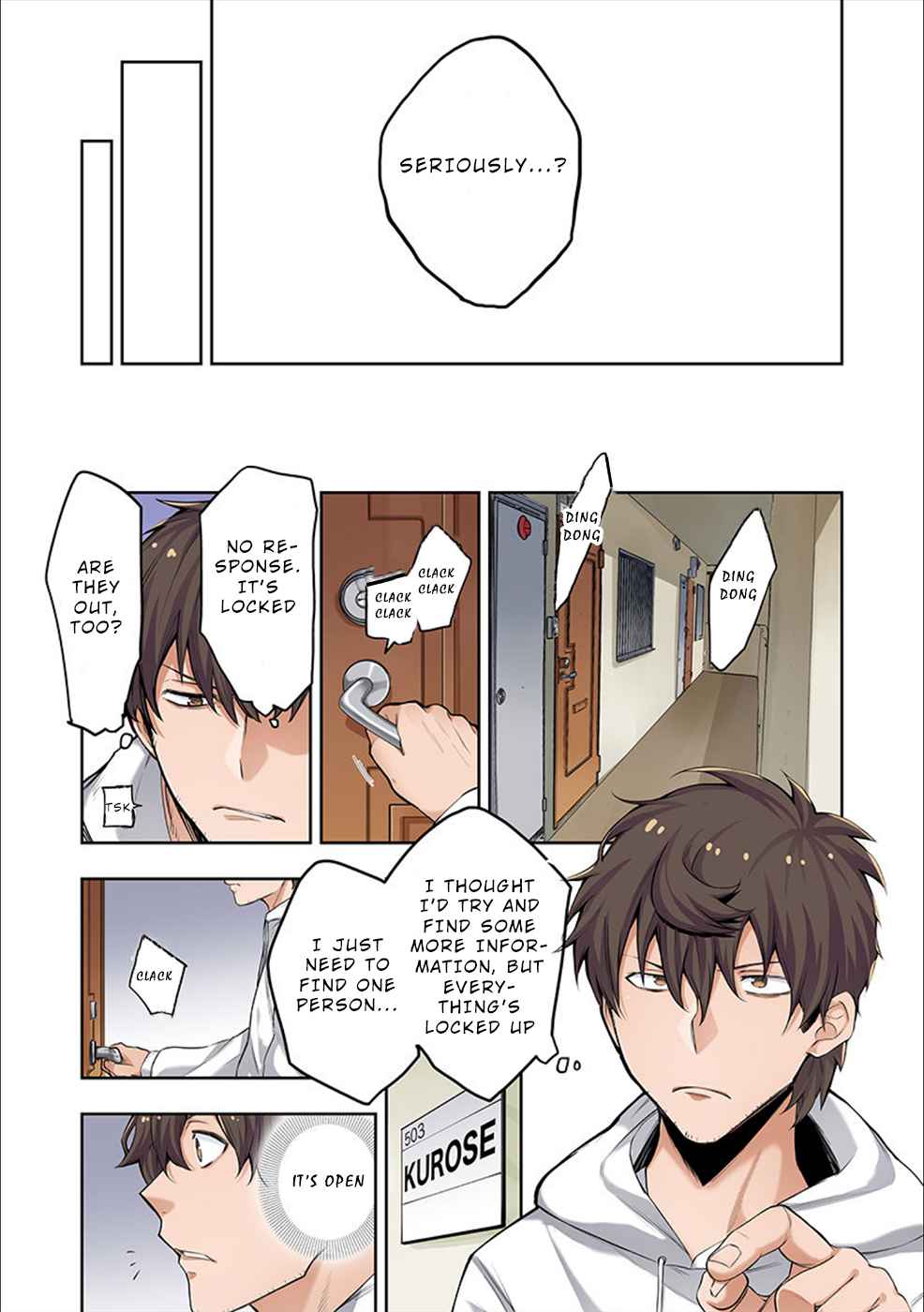 Zombie no Afureta Sekai Ore Dake ga Osowarenai Chapter 1 page 6 - 