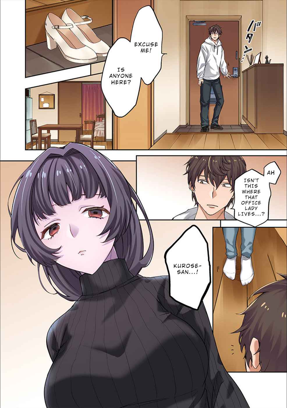 Zombie no Afureta Sekai Ore Dake ga Osowarenai Chapter 1 page 7 - 