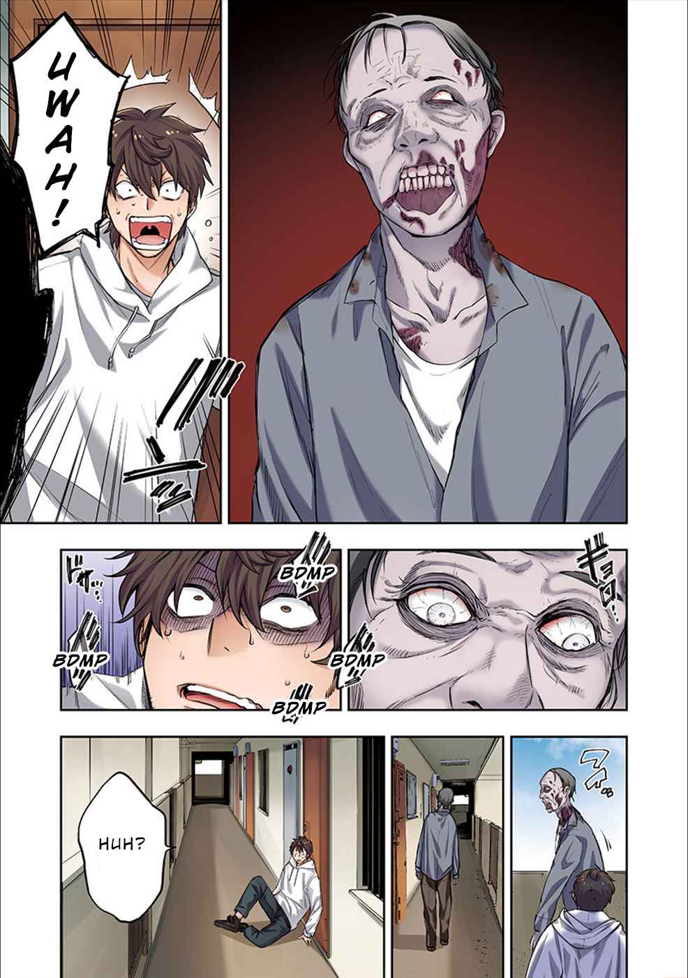Zombie no Afureta Sekai Ore Dake ga Osowarenai Chapter 1 page 10 - 