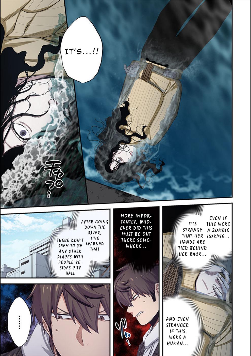 Zombie no Afureta Sekai Ore Dake ga Osowarenai Chapter 19 page 12 - 