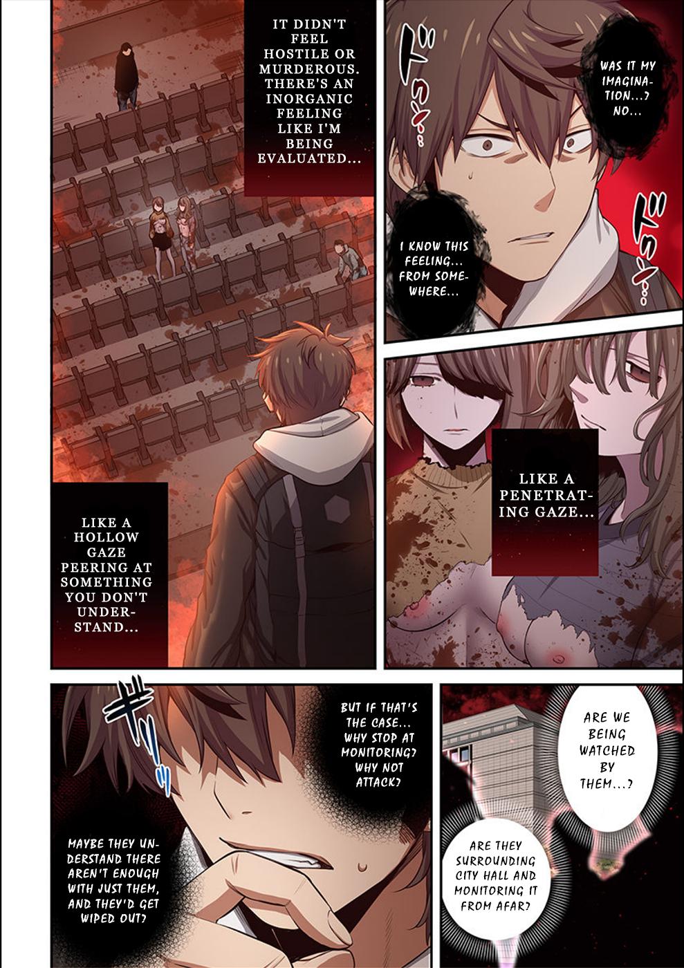 Zombie no Afureta Sekai Ore Dake ga Osowarenai Chapter 19 page 15 - 