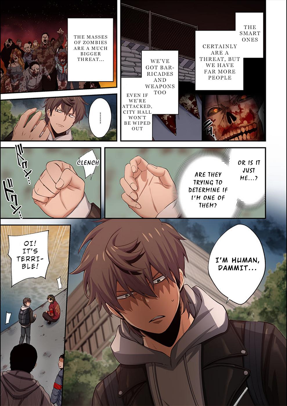 Zombie no Afureta Sekai Ore Dake ga Osowarenai Chapter 19 page 16 - 