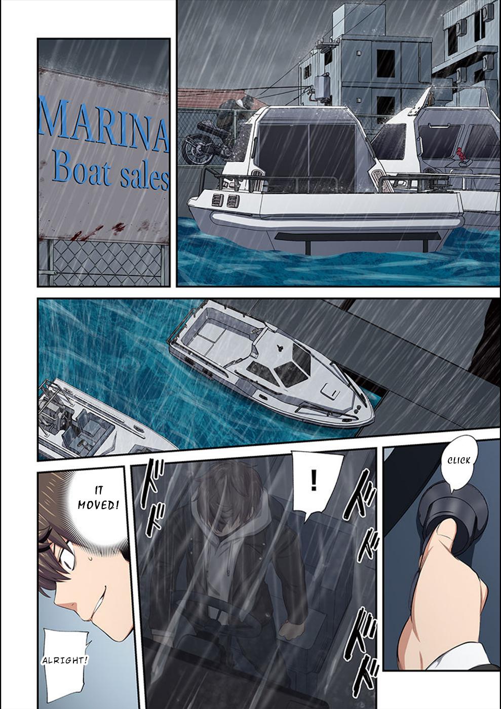 Zombie no Afureta Sekai Ore Dake ga Osowarenai Chapter 19 page 3 - 