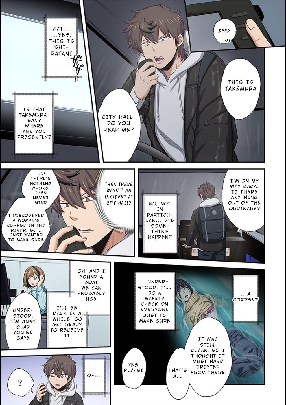 Zombie no Afureta Sekai Ore Dake ga Osowarenai Chapter 19 page 4 - 