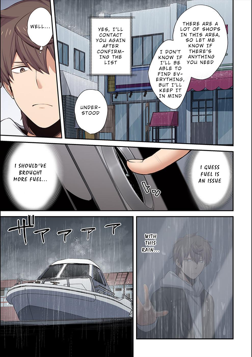 Zombie no Afureta Sekai Ore Dake ga Osowarenai Chapter 19 page 6 - 