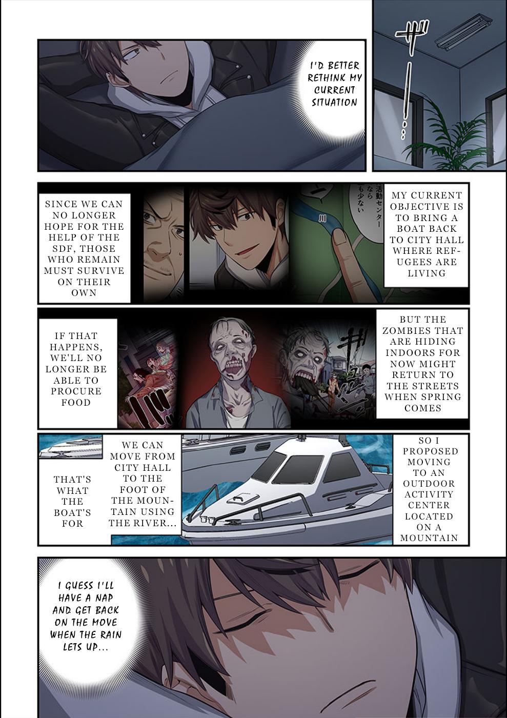Zombie no Afureta Sekai Ore Dake ga Osowarenai Chapter 19 page 7 - 