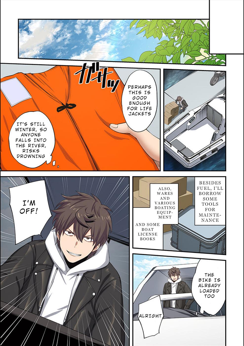 Zombie no Afureta Sekai Ore Dake ga Osowarenai Chapter 19 page 8 - 