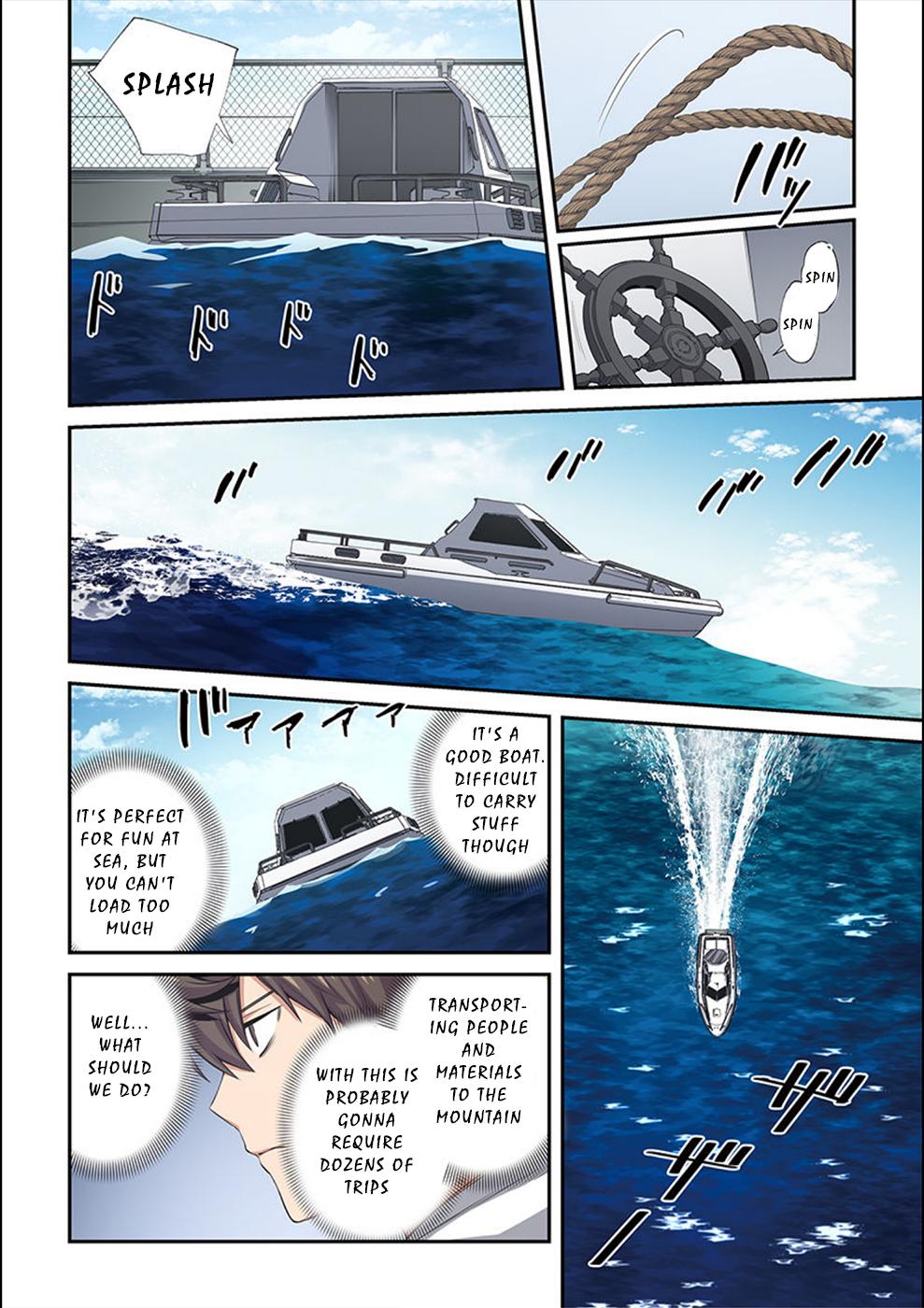 Zombie no Afureta Sekai Ore Dake ga Osowarenai Chapter 19 page 9 - 