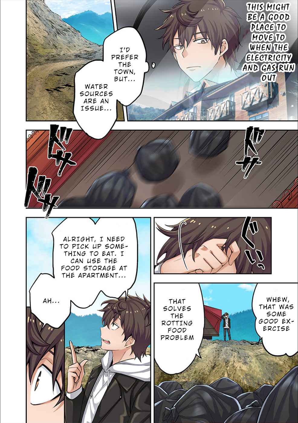Zombie no Afureta Sekai Ore Dake ga Osowarenai Chapter 2 page 15 - 