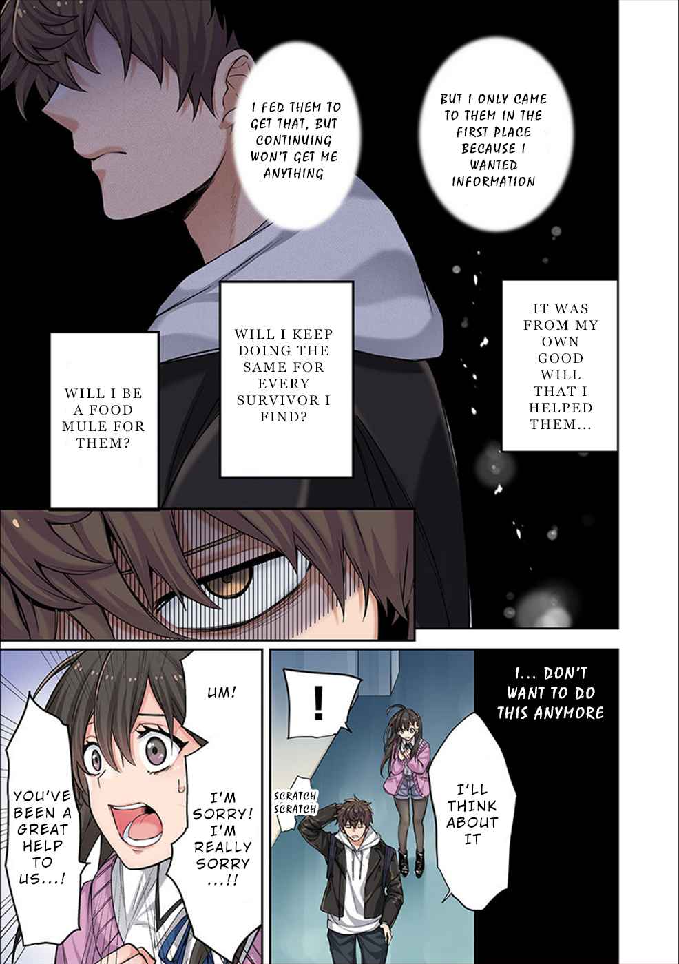Zombie no Afureta Sekai Ore Dake ga Osowarenai Chapter 2 page 18 - 