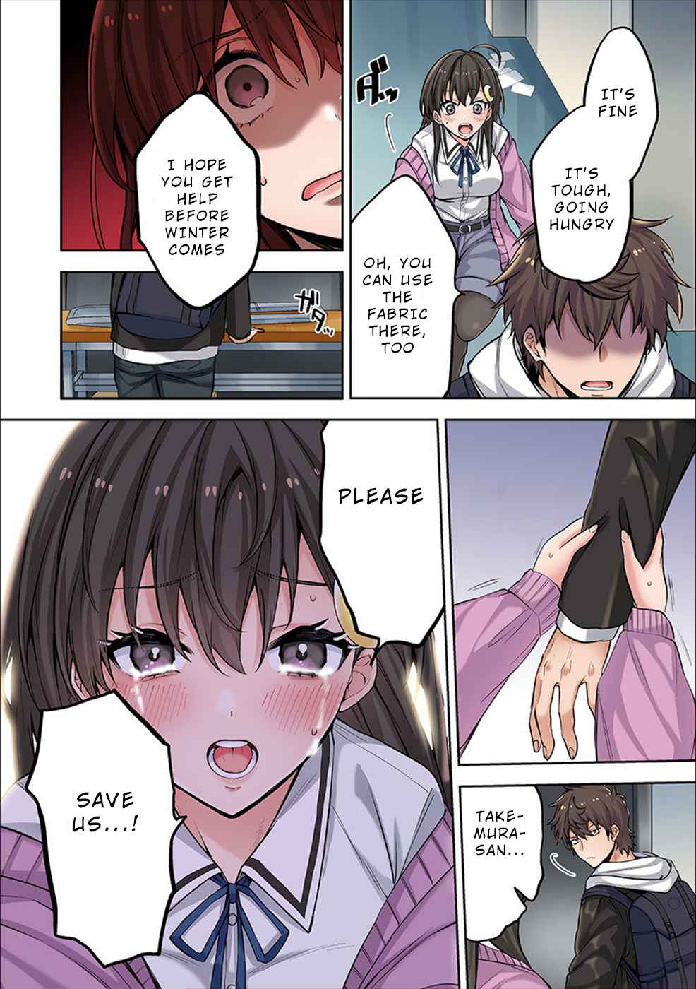 Zombie no Afureta Sekai Ore Dake ga Osowarenai Chapter 2 page 19 - 