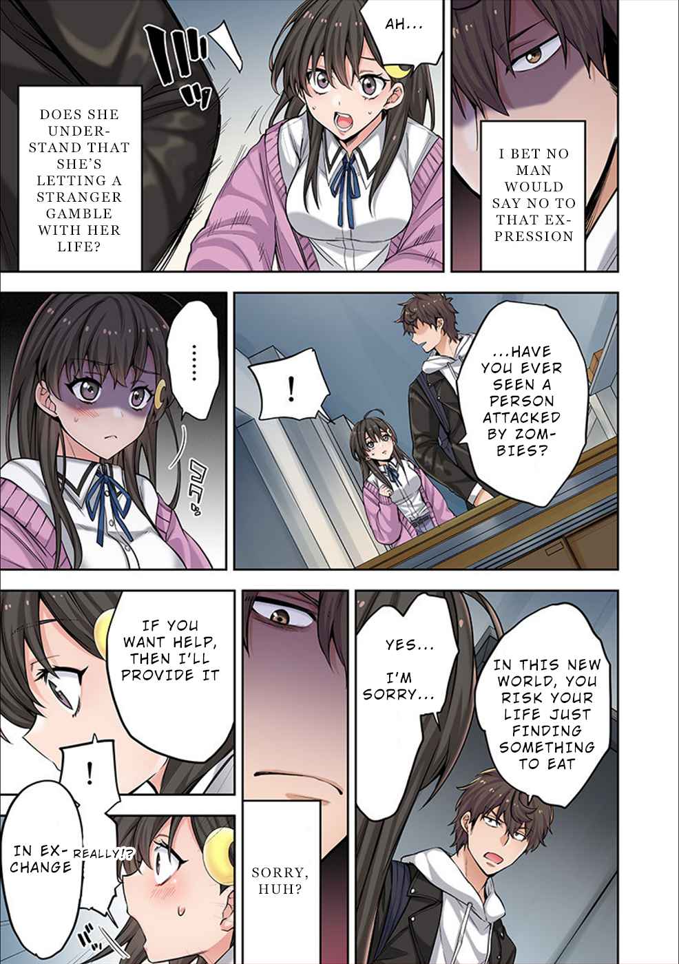 Zombie no Afureta Sekai Ore Dake ga Osowarenai Chapter 2 page 20 - 