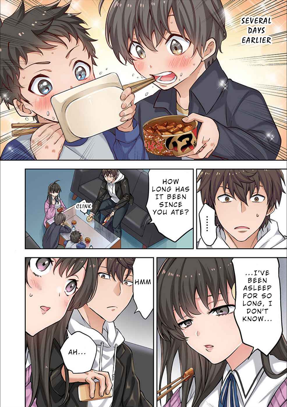 Zombie no Afureta Sekai Ore Dake ga Osowarenai Chapter 2 page 3 - 