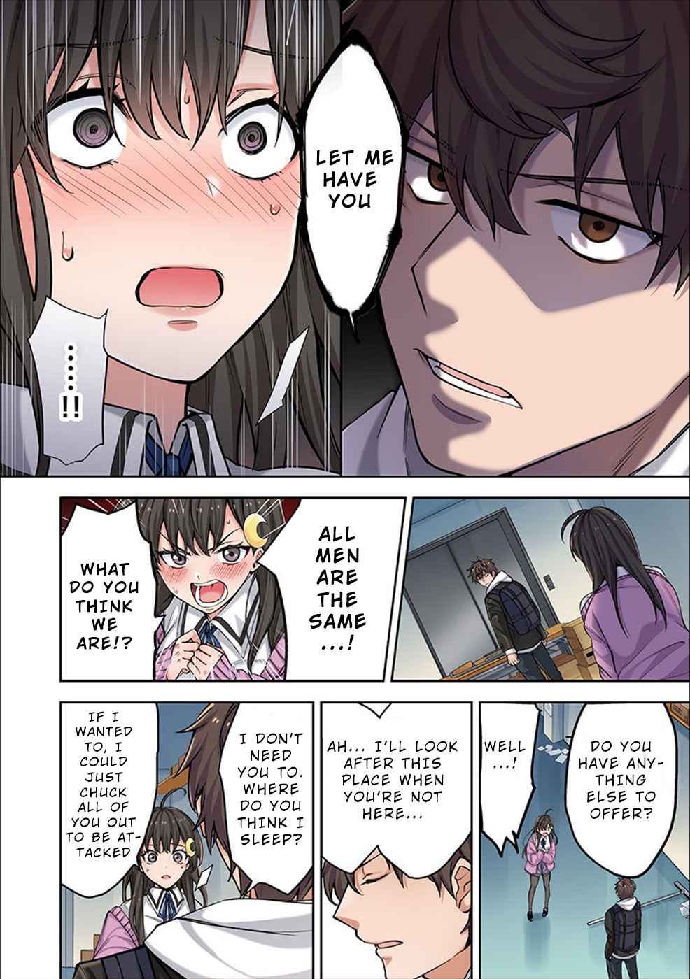 Zombie no Afureta Sekai Ore Dake ga Osowarenai Chapter 2 page 21 - 