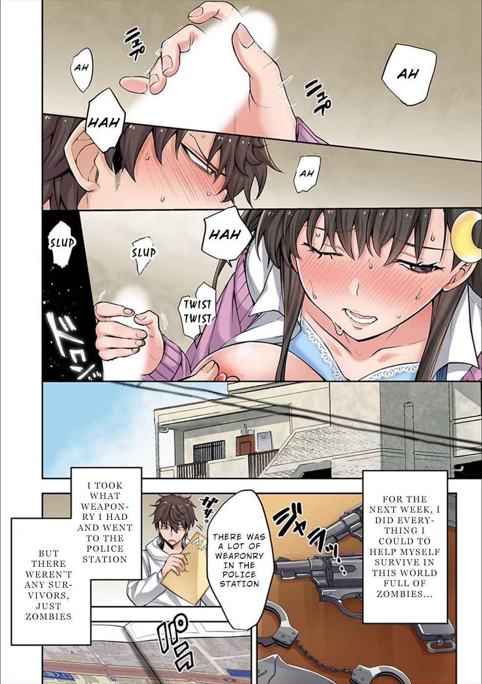 Zombie no Afureta Sekai Ore Dake ga Osowarenai Chapter 2 page 27 - 