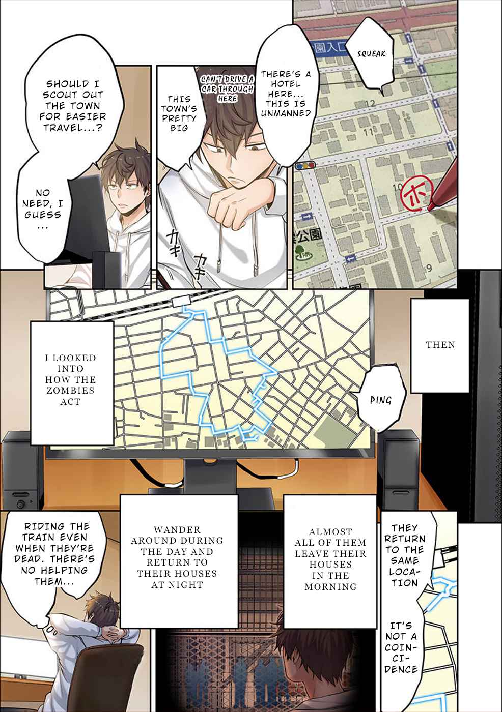 Zombie no Afureta Sekai Ore Dake ga Osowarenai Chapter 2 page 28 - 