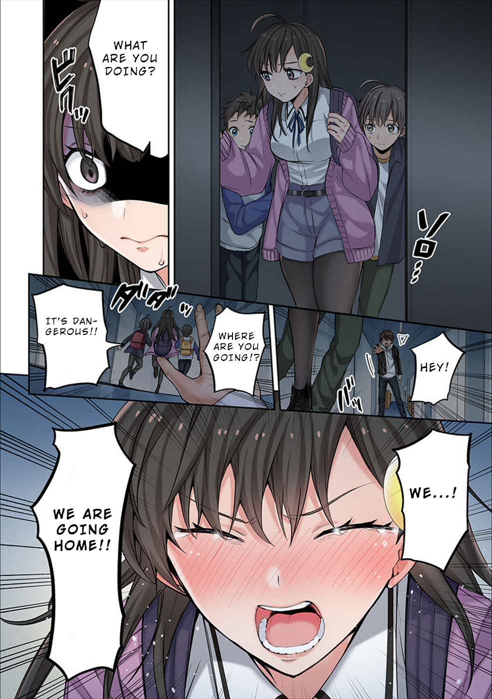 Zombie no Afureta Sekai Ore Dake ga Osowarenai Chapter 2 page 33 - 