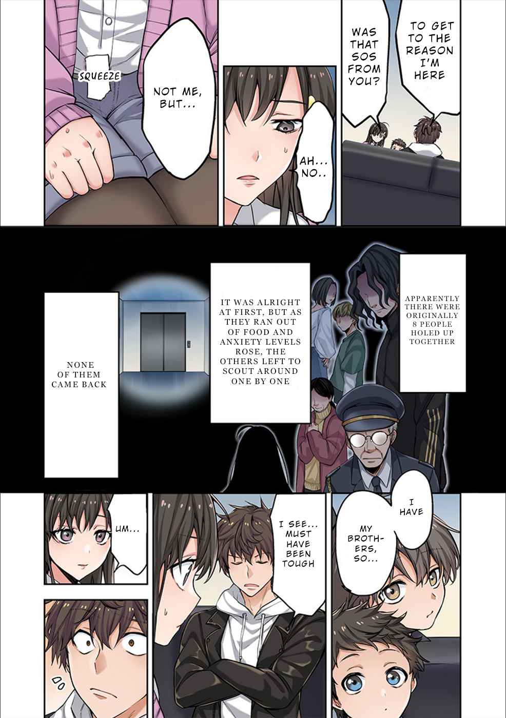 Zombie no Afureta Sekai Ore Dake ga Osowarenai Chapter 2 page 5 - 