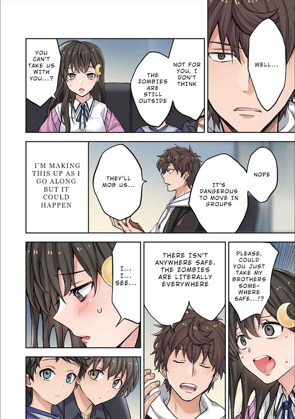 Zombie no Afureta Sekai Ore Dake ga Osowarenai Chapter 2 page 7 - 
