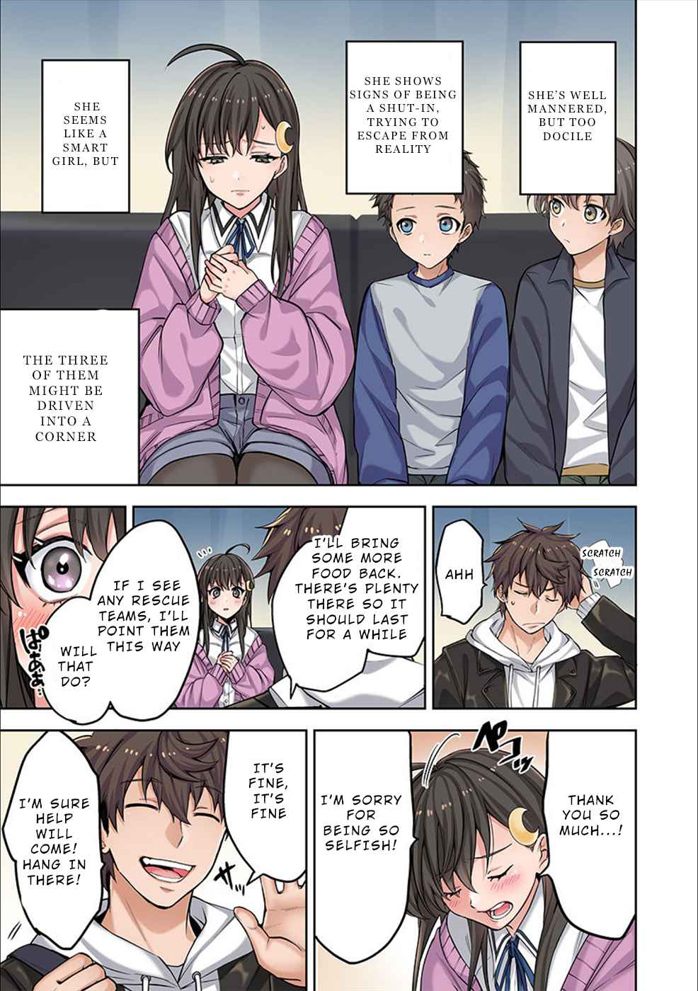 Zombie no Afureta Sekai Ore Dake ga Osowarenai Chapter 2 page 8 - 
