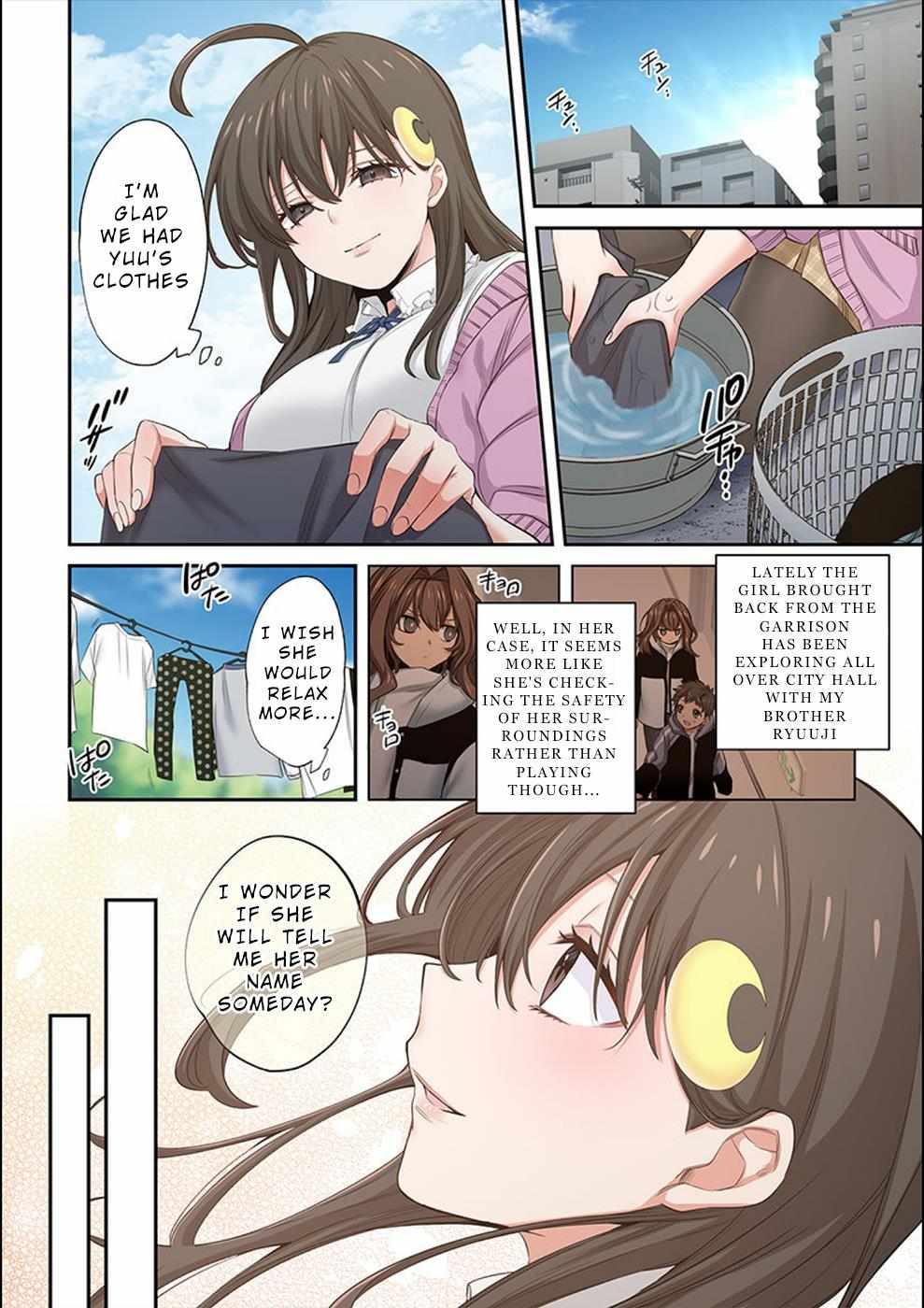 Zombie no Afureta Sekai Ore Dake ga Osowarenai Chapter 20 page 6 - 