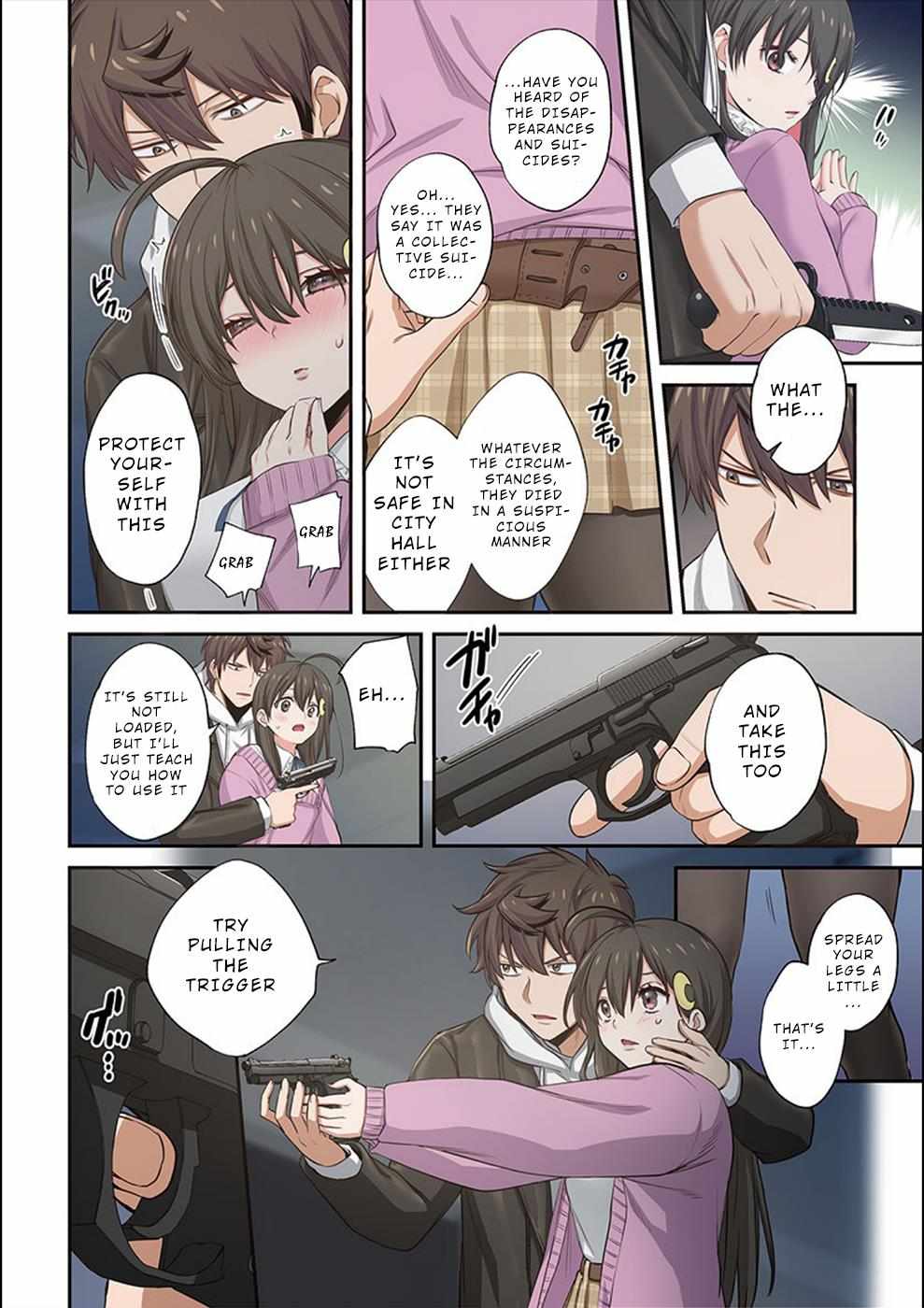 Zombie no Afureta Sekai Ore Dake ga Osowarenai Chapter 20 page 8 - 