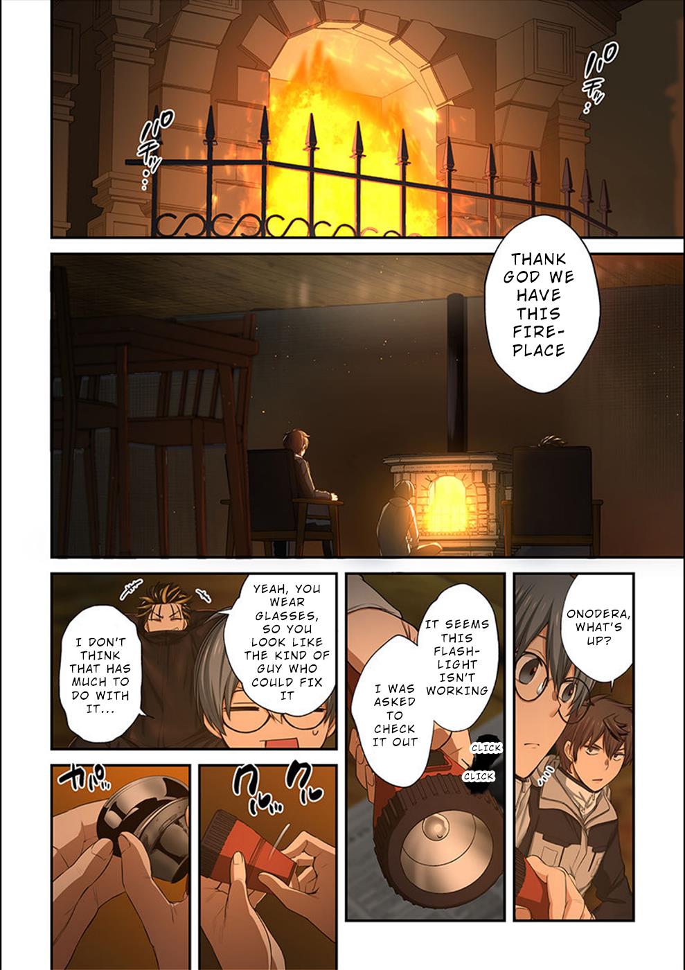Zombie no Afureta Sekai Ore Dake ga Osowarenai Chapter 21 page 13 - 