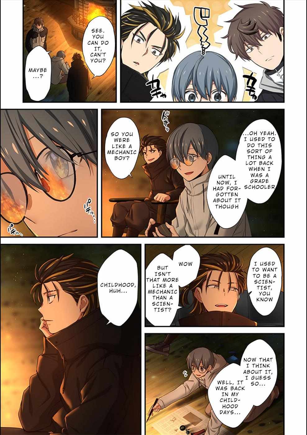 Zombie no Afureta Sekai Ore Dake ga Osowarenai Chapter 21 page 14 - 
