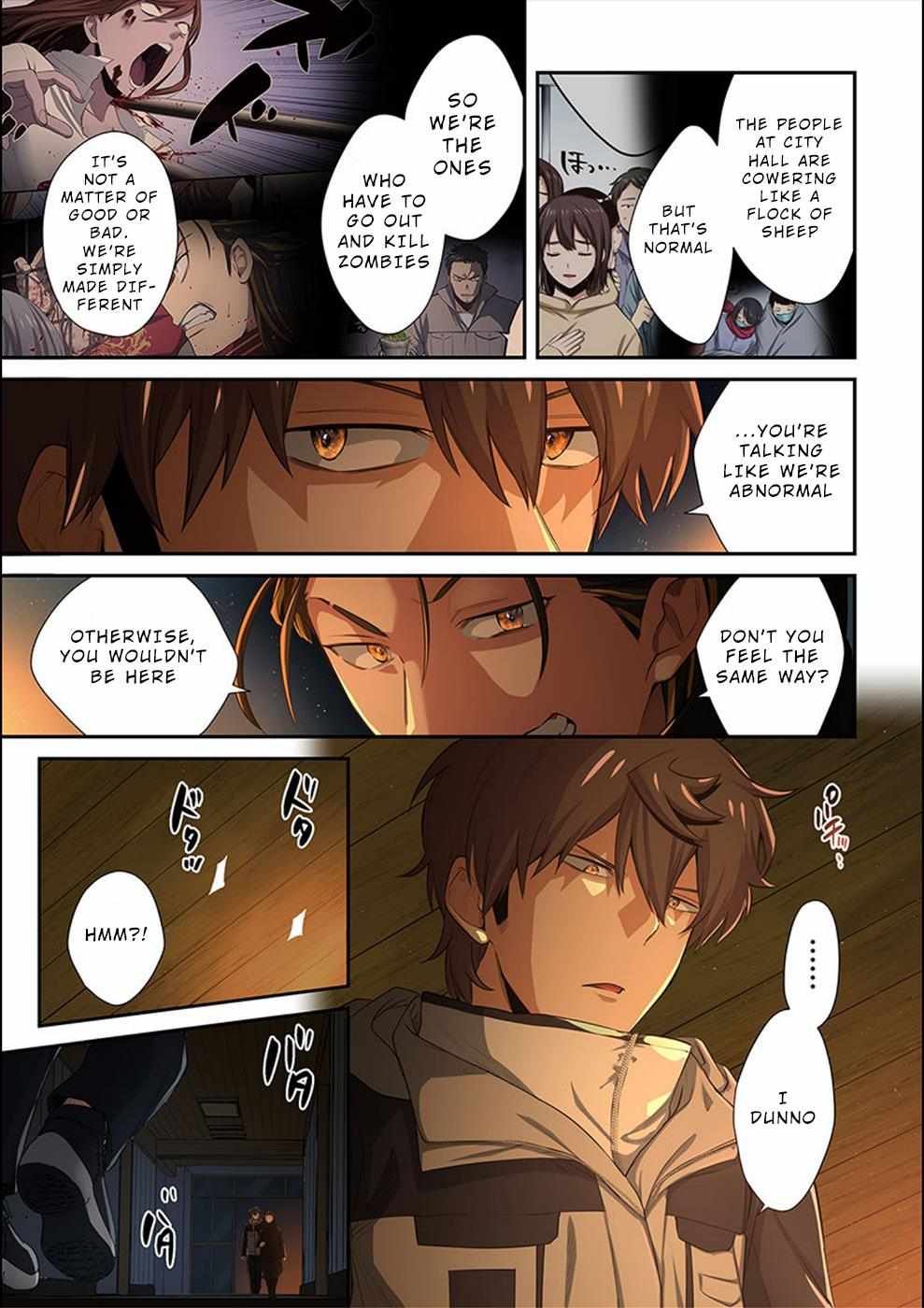 Zombie no Afureta Sekai Ore Dake ga Osowarenai Chapter 21 page 16 - 