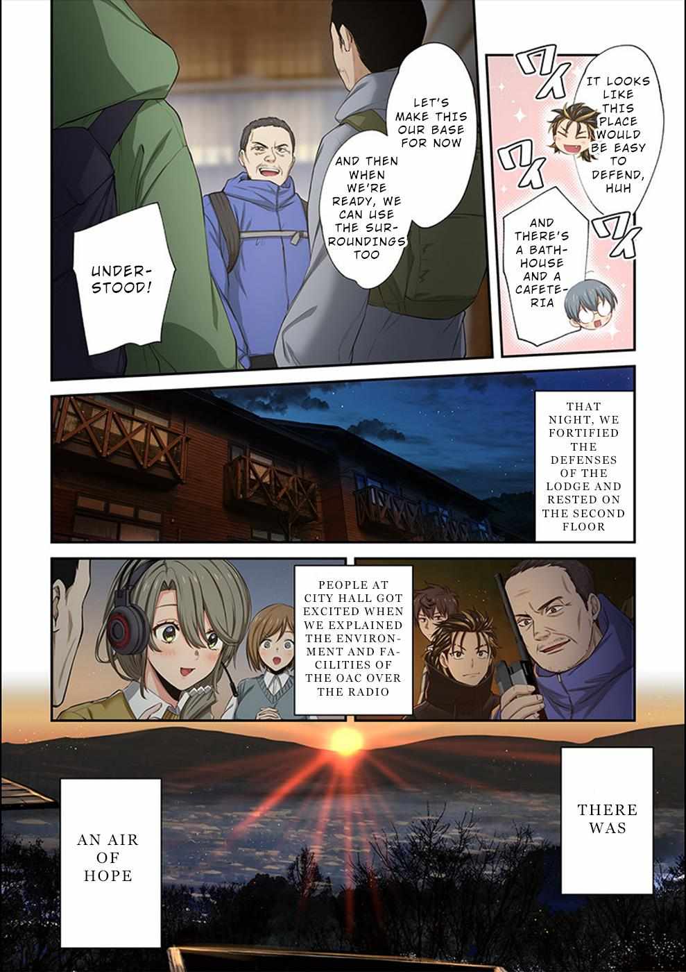 Zombie no Afureta Sekai Ore Dake ga Osowarenai Chapter 21 page 5 - 