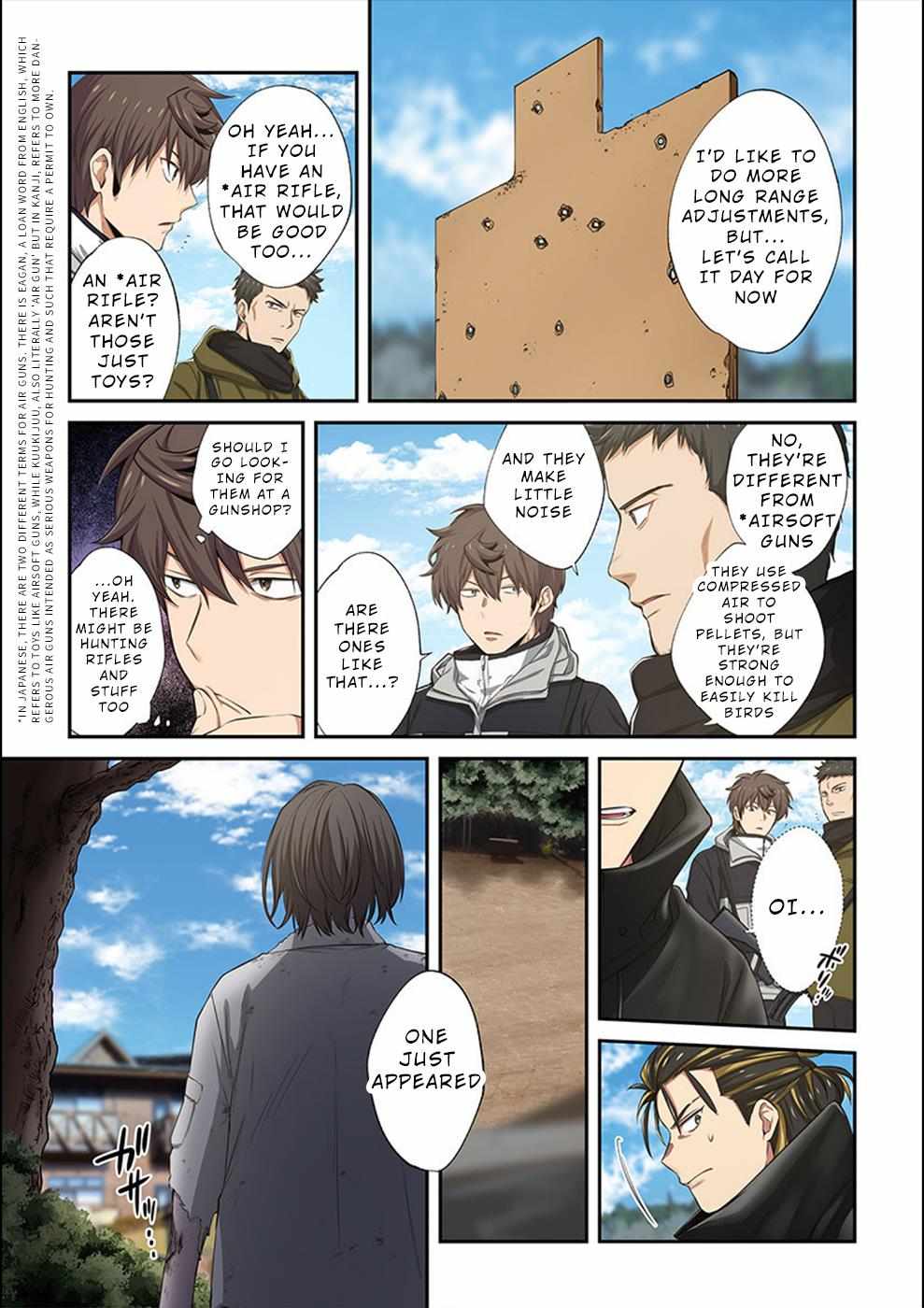 Zombie no Afureta Sekai Ore Dake ga Osowarenai Chapter 21 page 8 - 