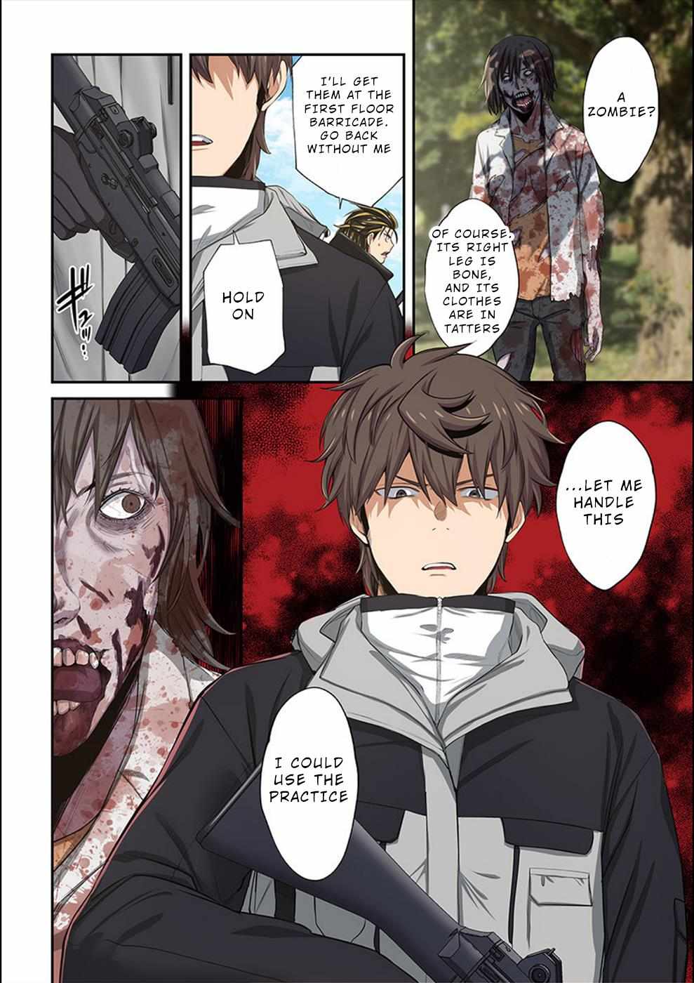 Zombie no Afureta Sekai Ore Dake ga Osowarenai Chapter 21 page 9 - 