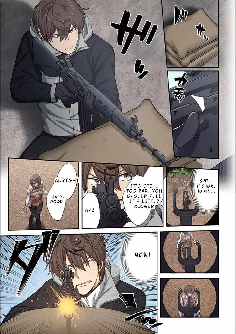 Zombie no Afureta Sekai Ore Dake ga Osowarenai Chapter 21 page 10 - 