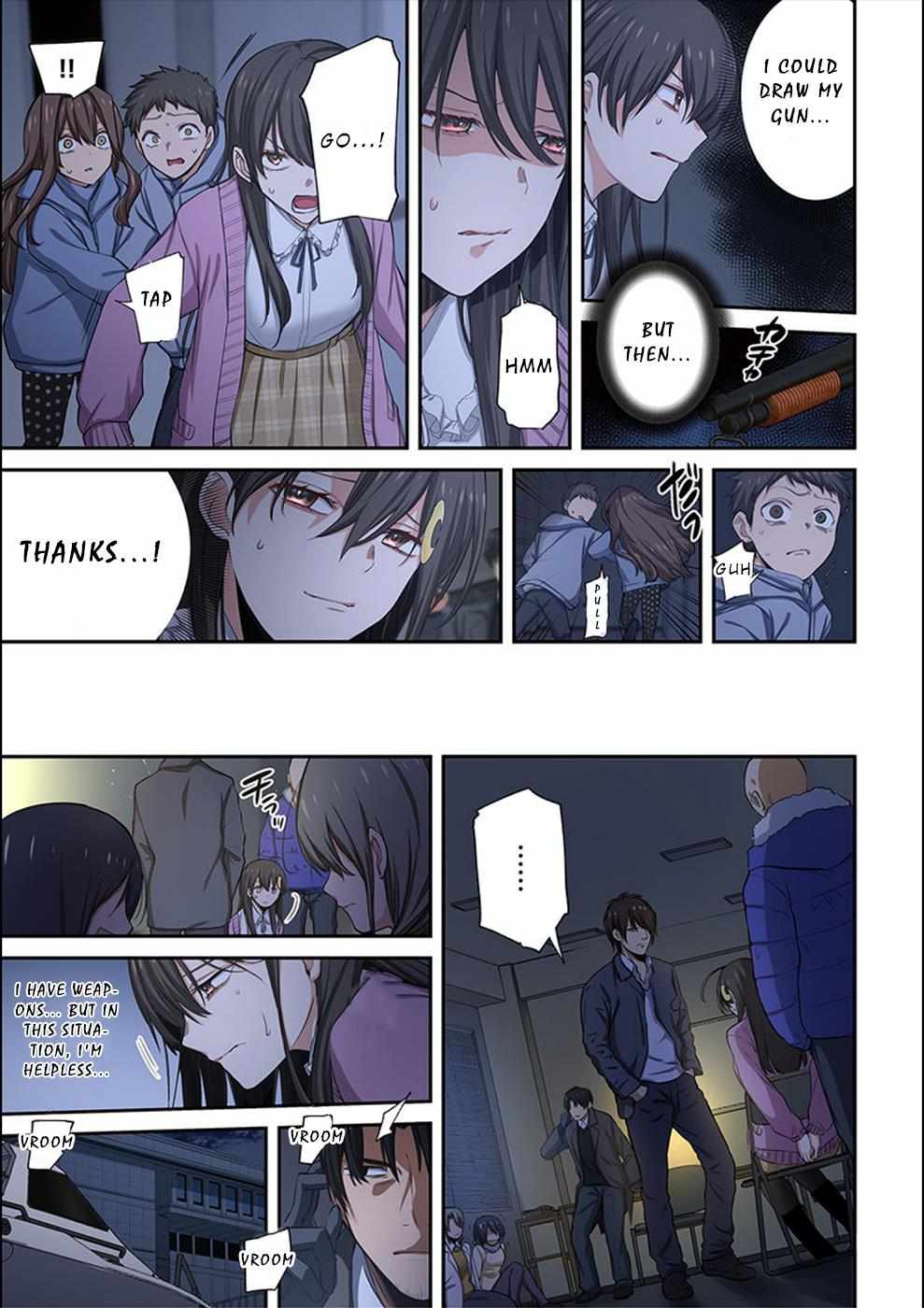 Zombie no Afureta Sekai Ore Dake ga Osowarenai Chapter 22 page 16 - 