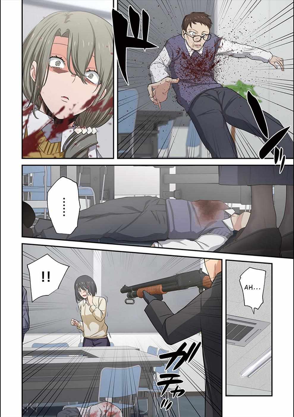 Zombie no Afureta Sekai Ore Dake ga Osowarenai Chapter 22 page 5 - 