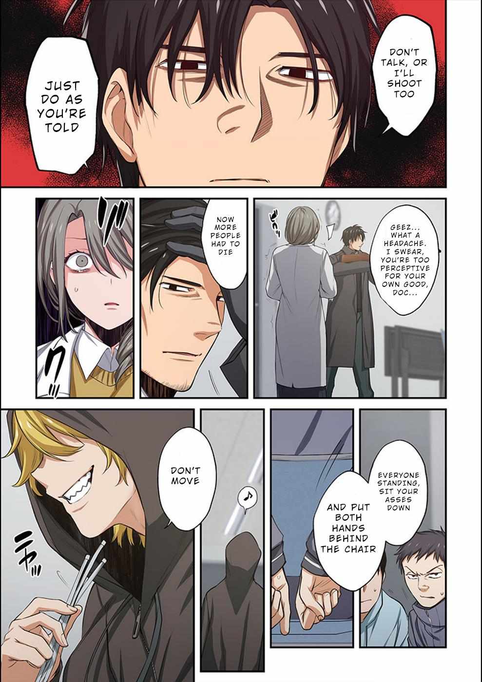 Zombie no Afureta Sekai Ore Dake ga Osowarenai Chapter 22 page 6 - 