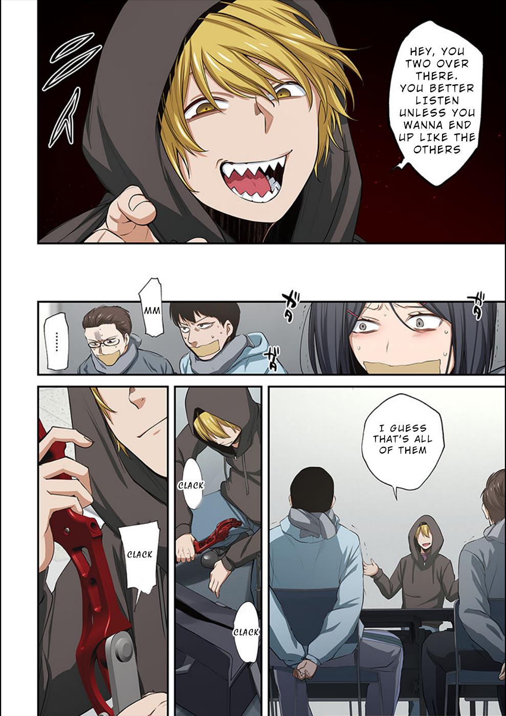Zombie no Afureta Sekai Ore Dake ga Osowarenai Chapter 22 page 7 - 