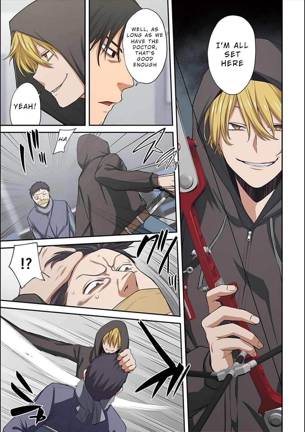 Zombie no Afureta Sekai Ore Dake ga Osowarenai Chapter 22 page 8 - 