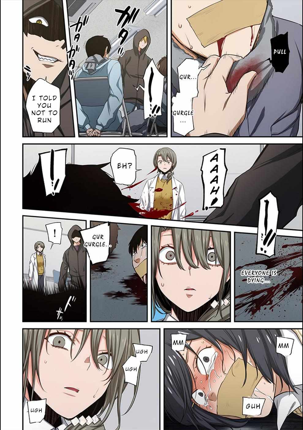Zombie no Afureta Sekai Ore Dake ga Osowarenai Chapter 22 page 9 - 