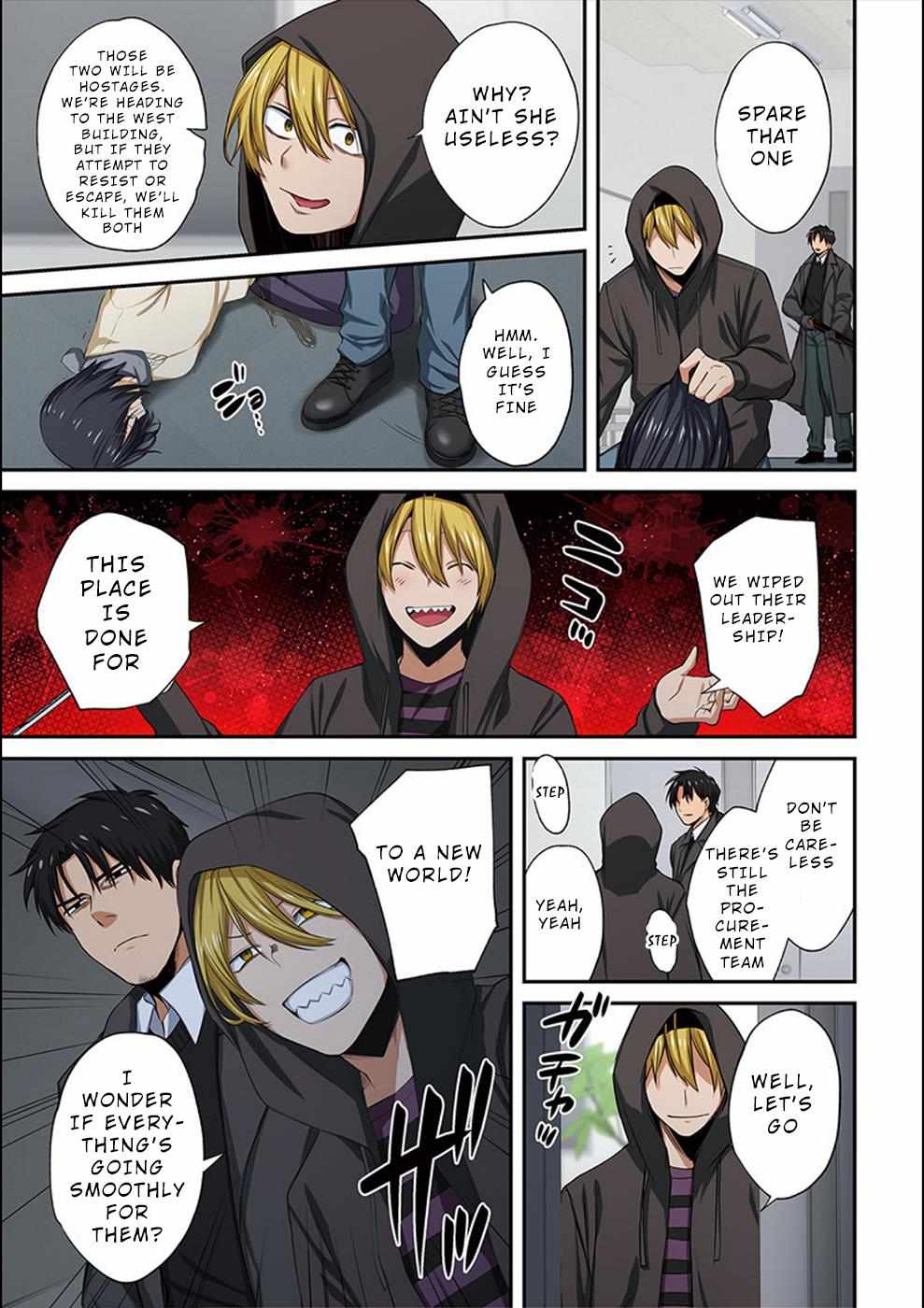 Zombie no Afureta Sekai Ore Dake ga Osowarenai Chapter 22 page 10 - 