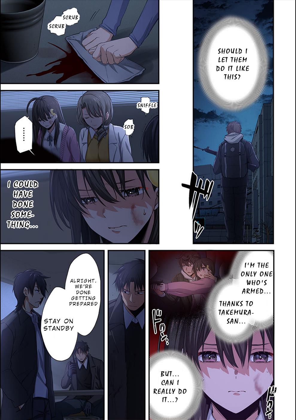Zombie no Afureta Sekai Ore Dake ga Osowarenai Chapter 23 page 11 - 