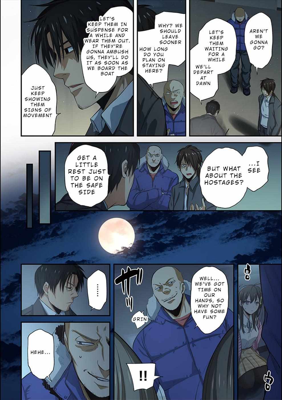 Zombie no Afureta Sekai Ore Dake ga Osowarenai Chapter 23 page 12 - 