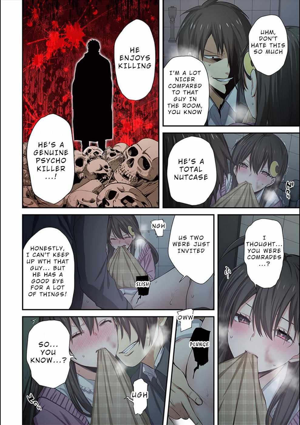 Zombie no Afureta Sekai Ore Dake ga Osowarenai Chapter 23 page 16 - 