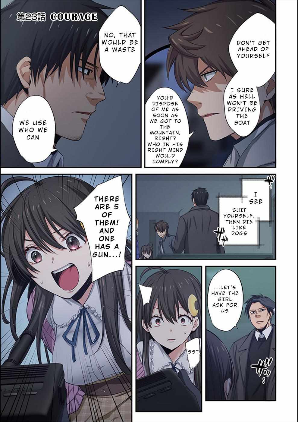 Zombie no Afureta Sekai Ore Dake ga Osowarenai Chapter 23 page 3 - 